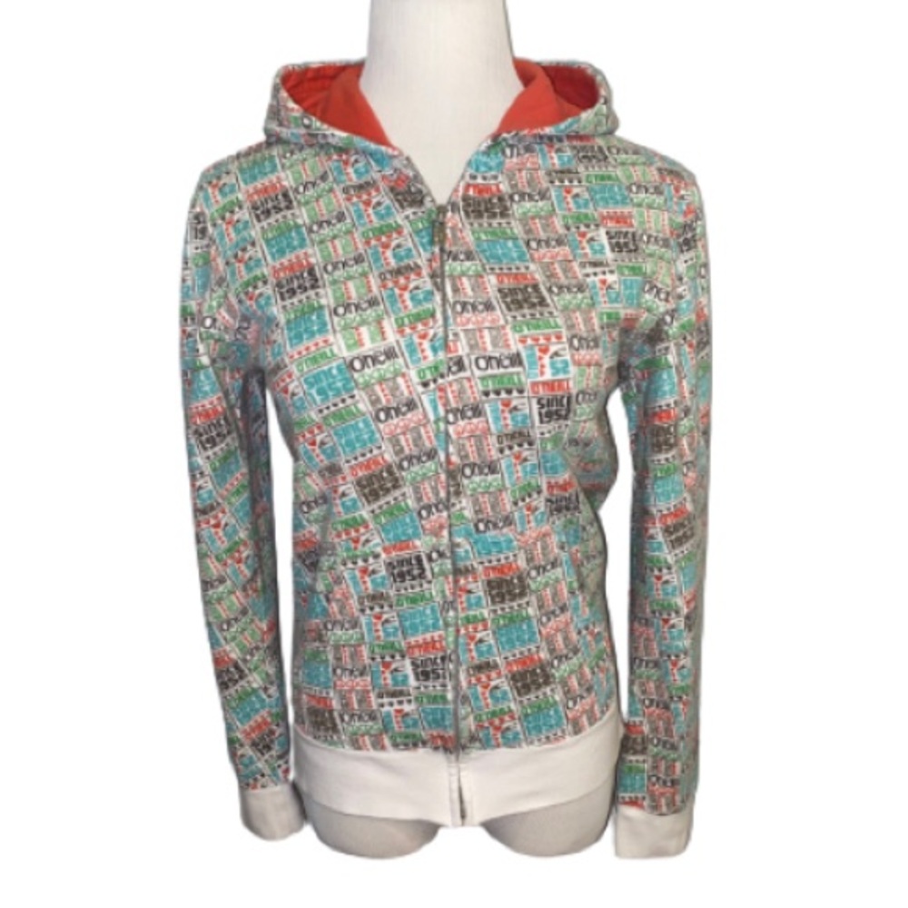 O’Neill Women’s Full Zip Hoodie Size Medium